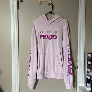 FIVIO FOREIGN HOODIE PINK